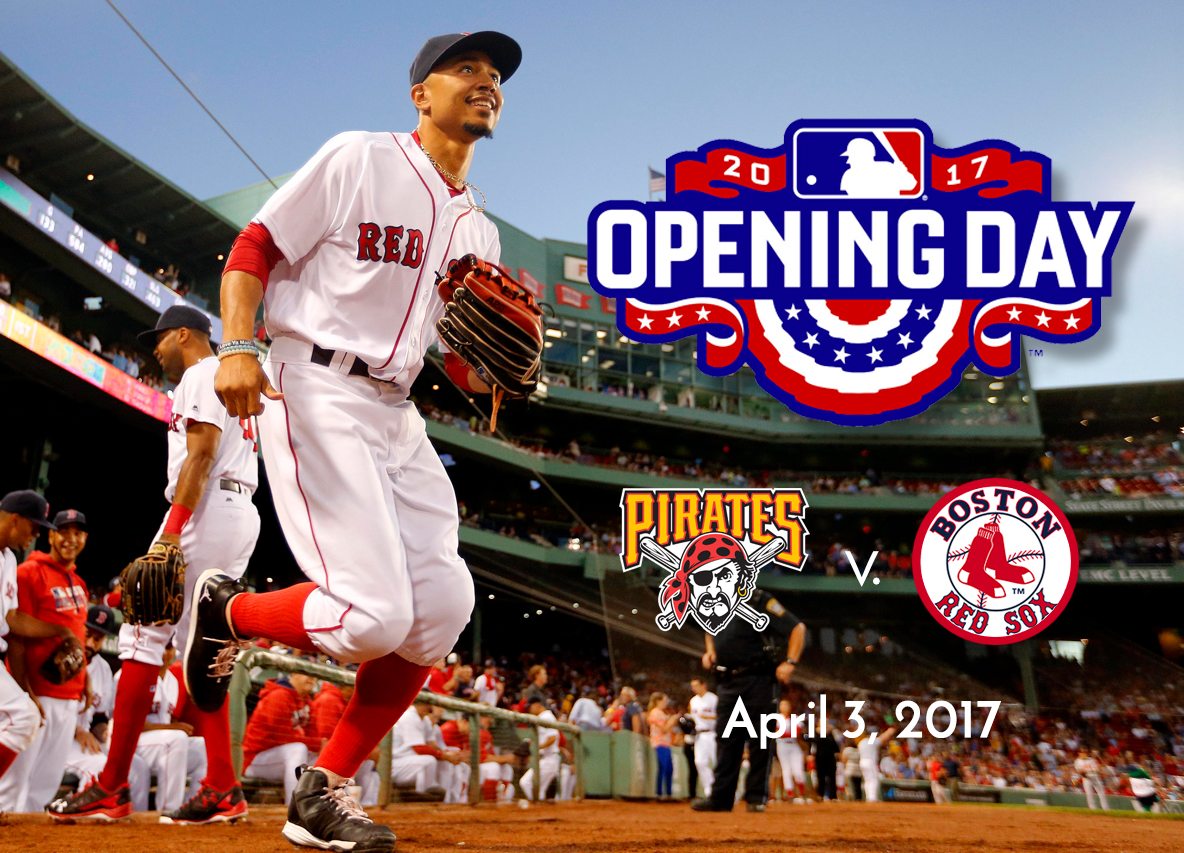 Boston Red Sox Opening Day 2017 | Superior Promotions