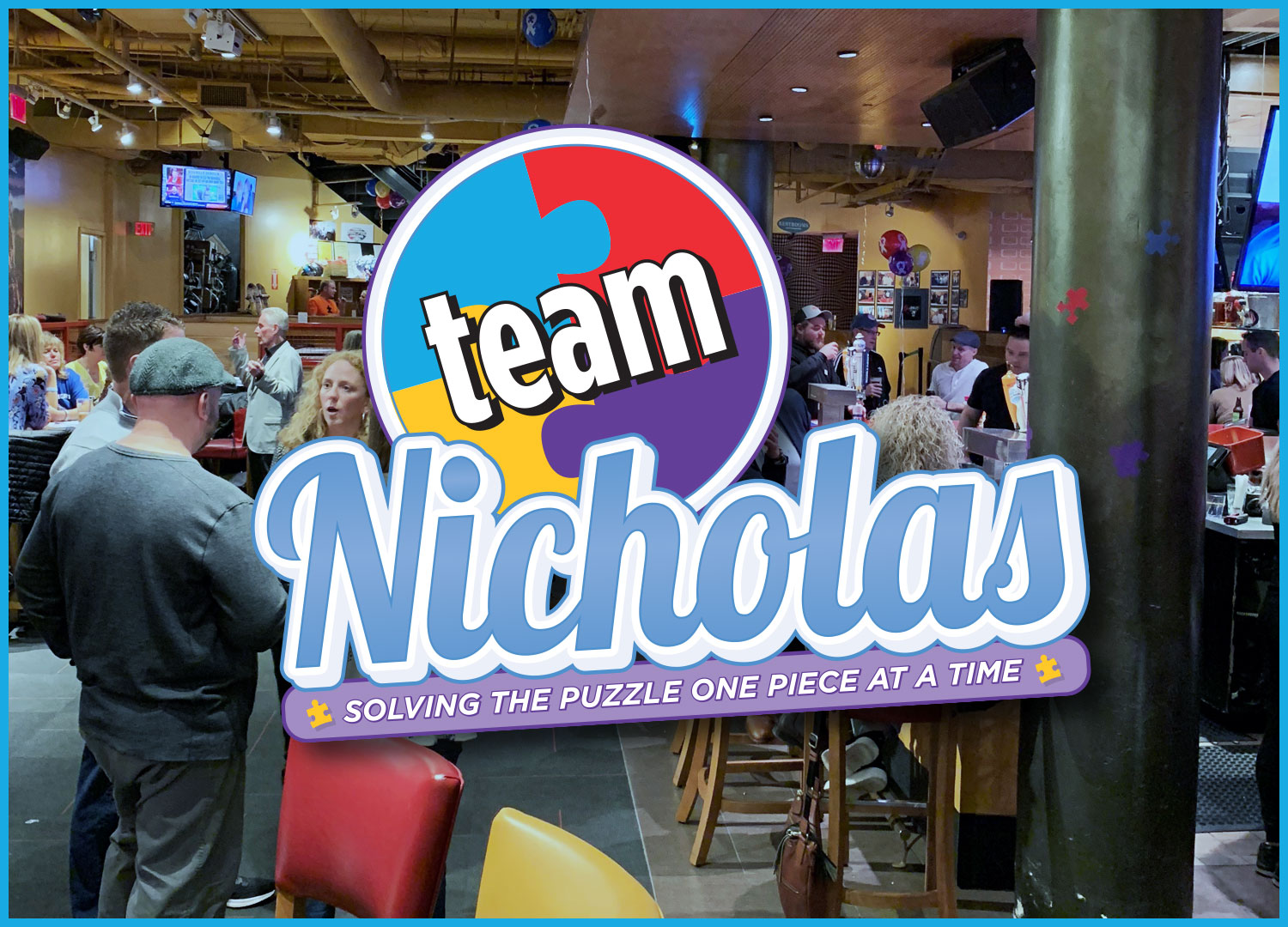 Team Nicholas | Autism Speaks | Superior Promotions | Events, Event Planning