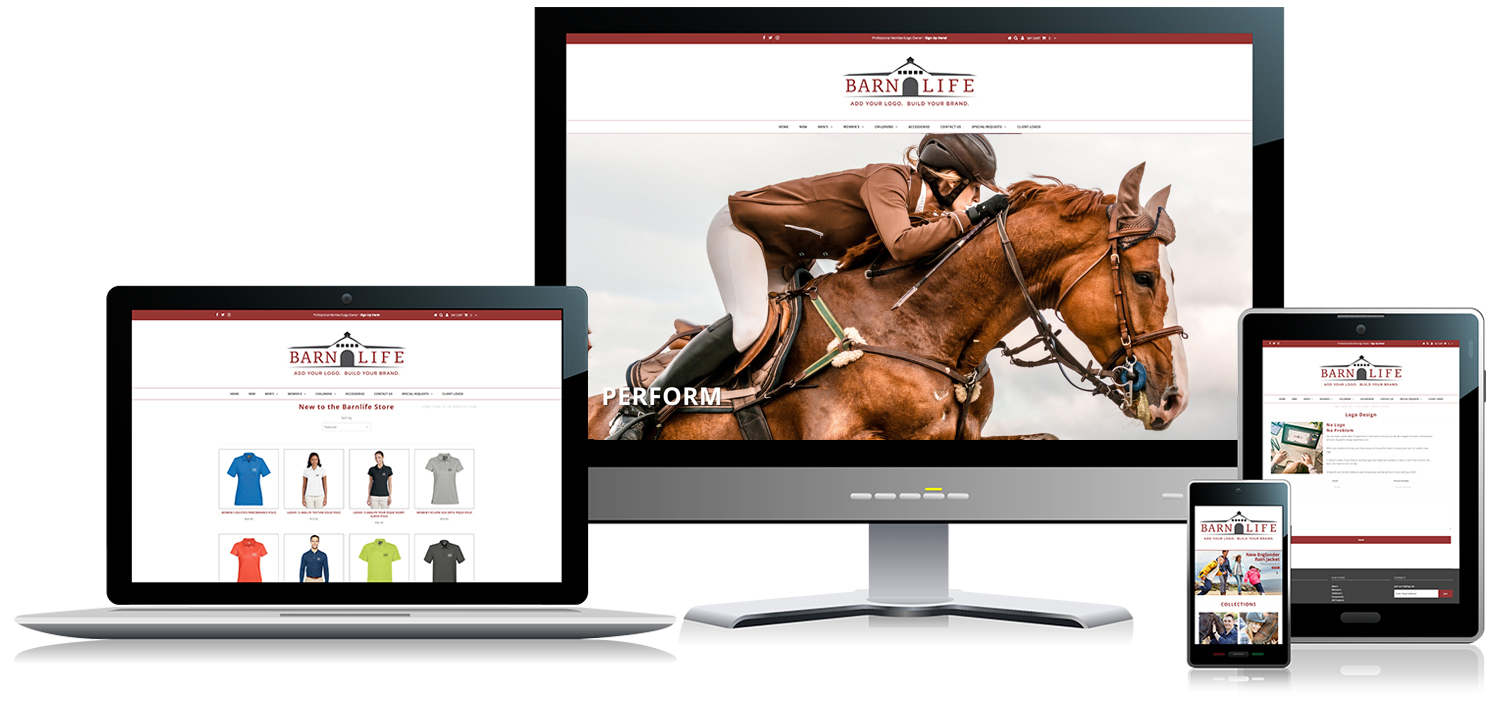 Barnlife | Wed Design, Web Development | Boston, MA | Medford, MA