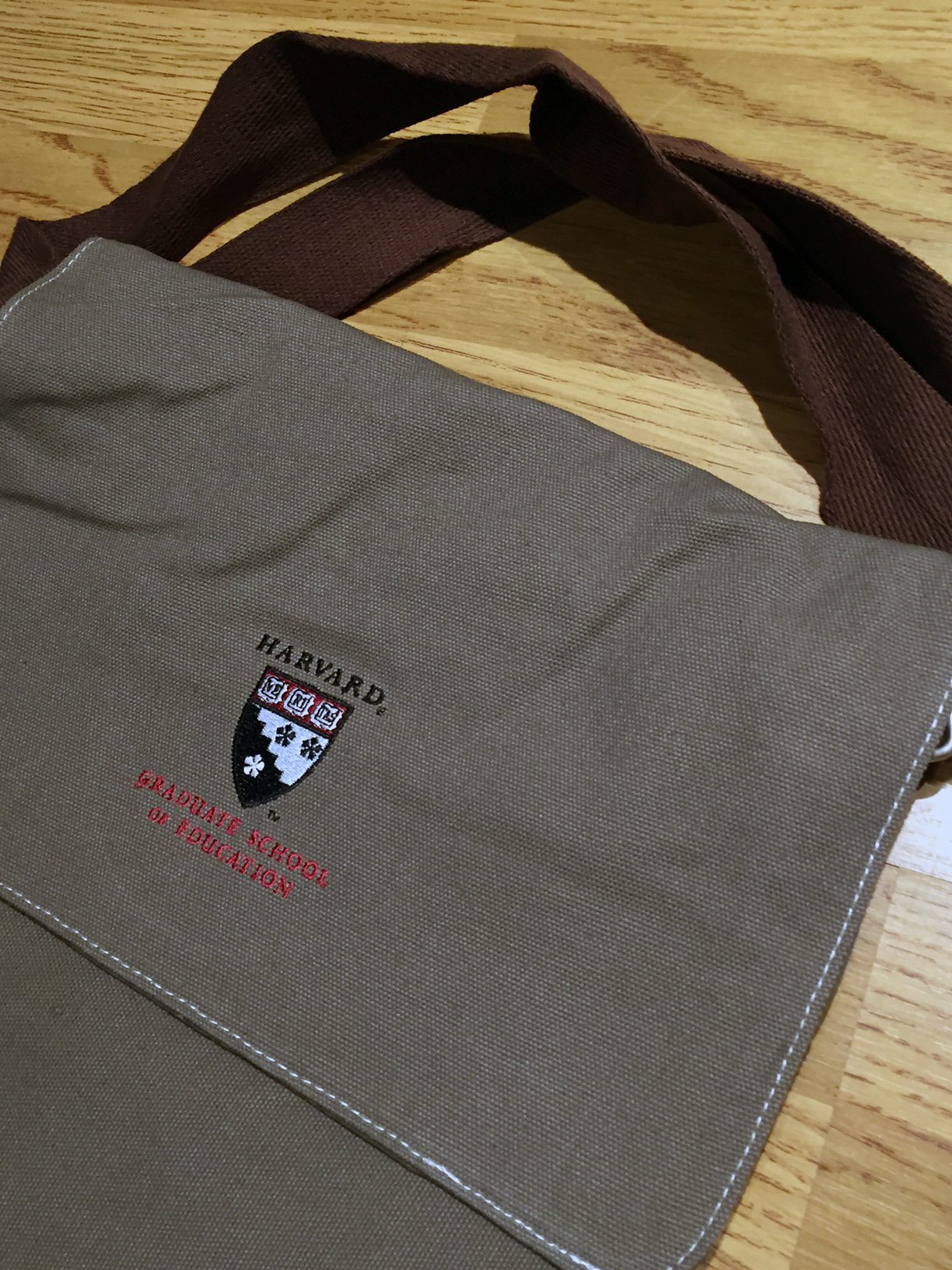Harvard University Messenger Bag Superior Promotions