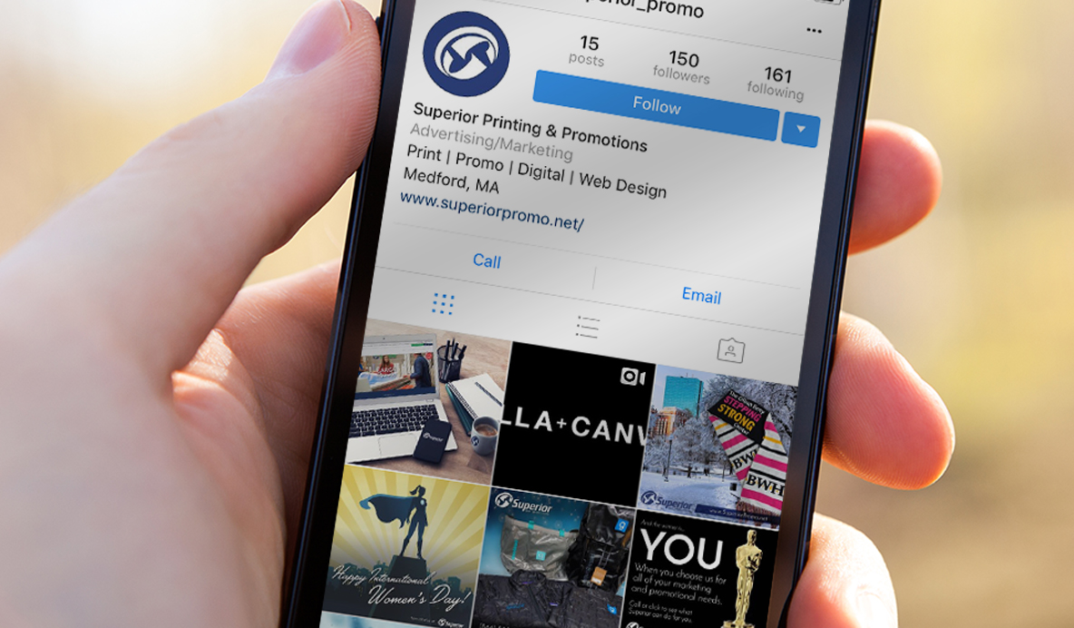 Marketing on Instagram | Marketing & Advertising | Superior Promotions | Medford | Boston