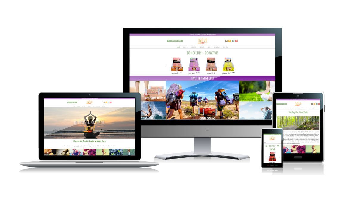 Native Bar | Website Design and Development