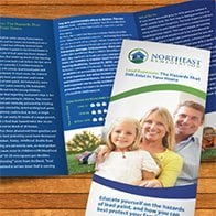 Northeast Remediation Trifold Design | Superior Promotions