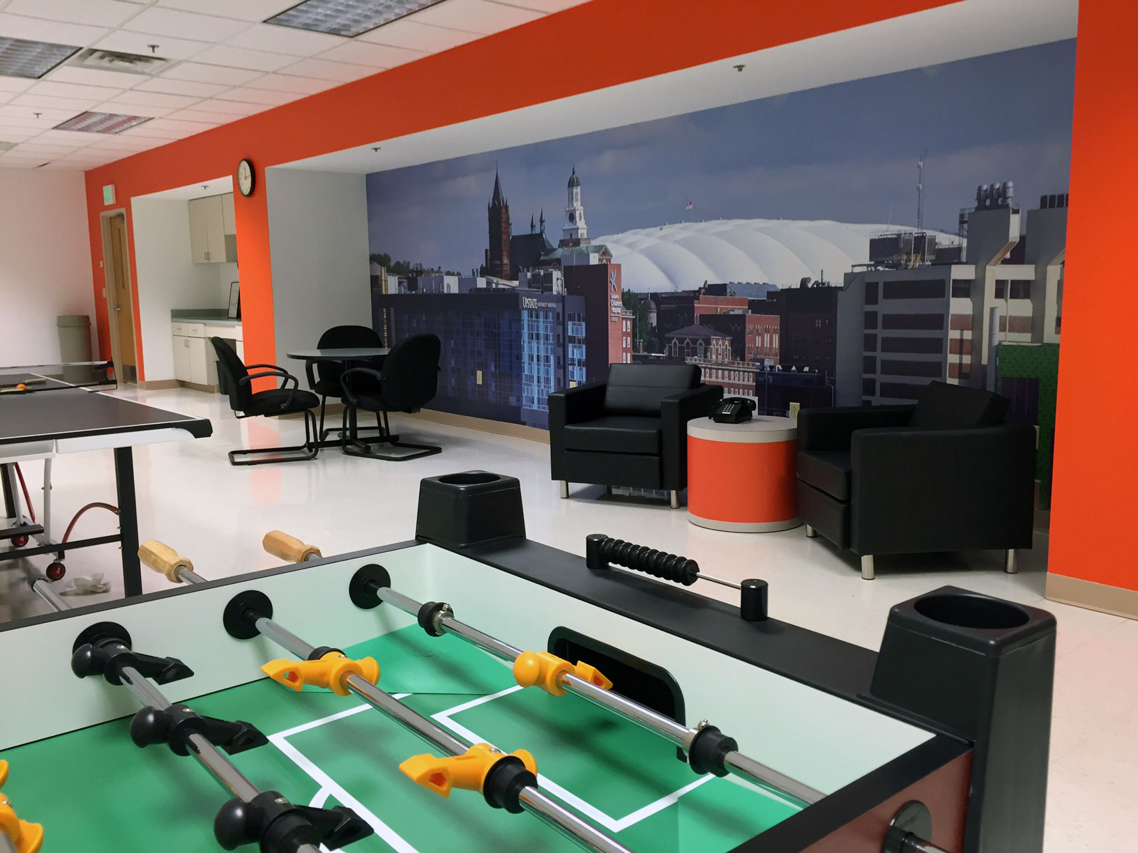 Syracuse University Rec Room Superior Promotions
