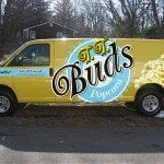T.T. Buds Van Wrap | Large Format Print