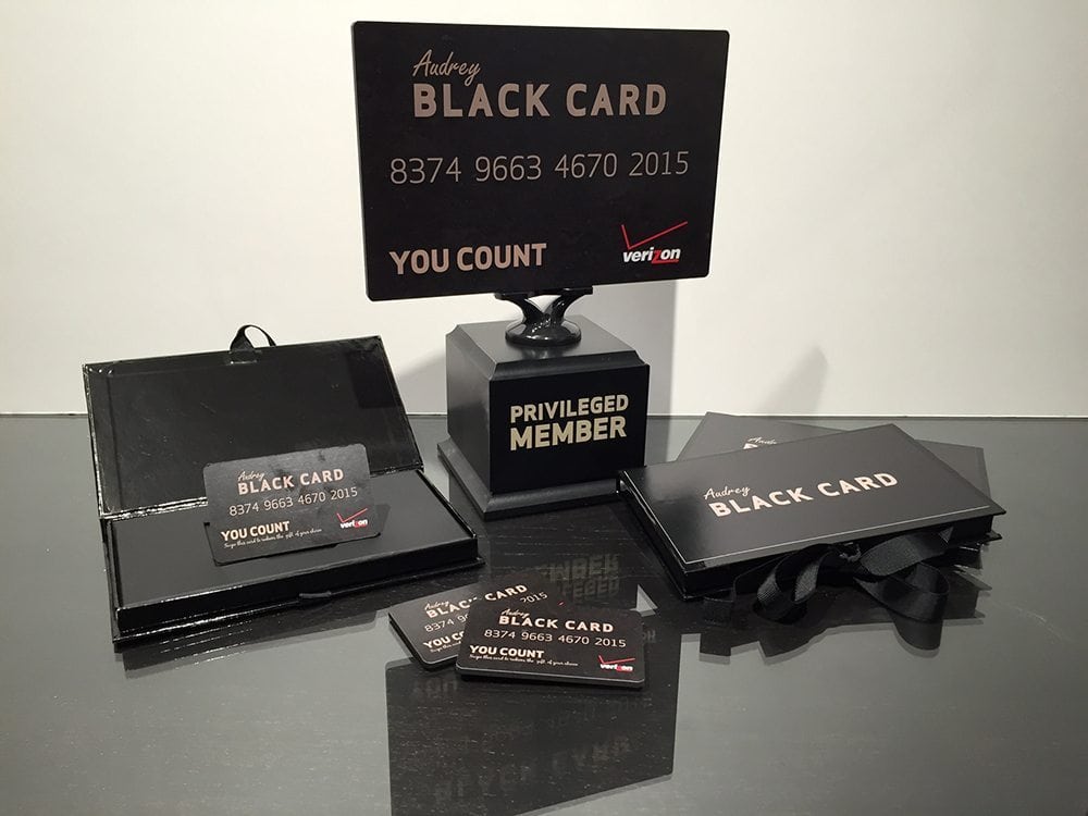 Verizon Black Card Superior Promotions