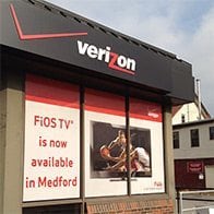 Verizon Wireless Exterior Signage